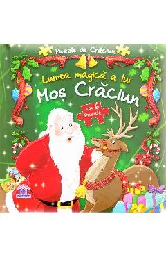 Coperta cărții Lumea magica a lui Mos Craciun