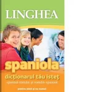 Coperta cărții Dictionarul tau istet spaniol-roman si roman-spaniol