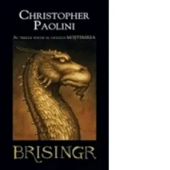 Coperta cărții Brisingr