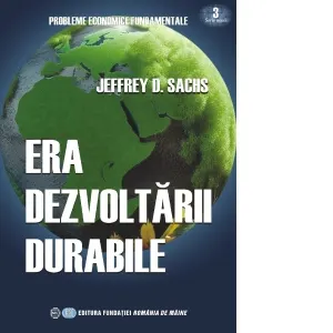 Coperta cărții Era dezvoltarii durabile