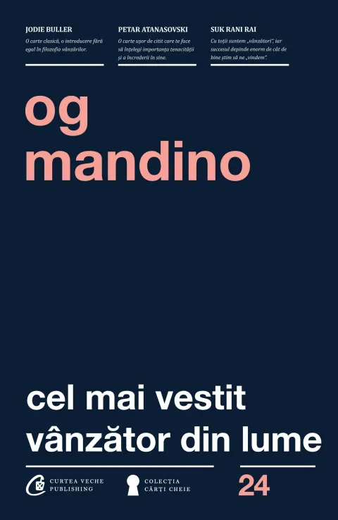 Coperta cărții Cel mai vestit vânzător din lume