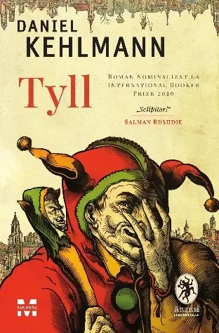 Coperta cărții Tyll