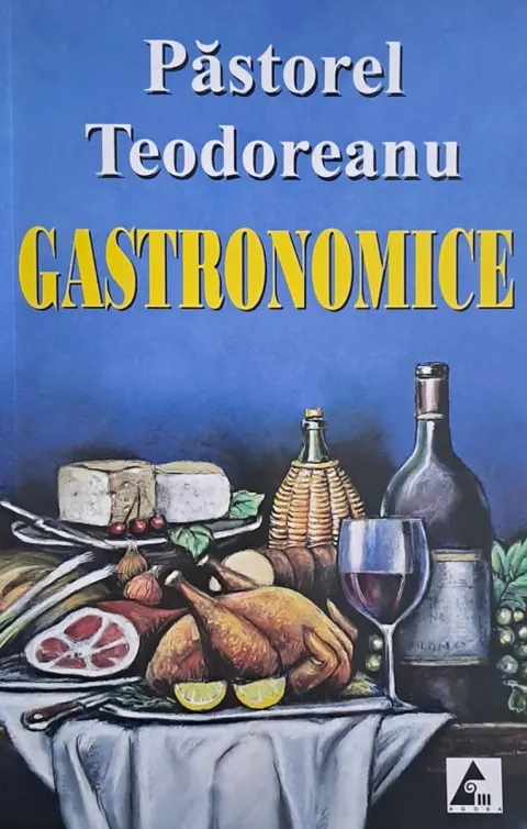 Coperta cărții Gastronomice