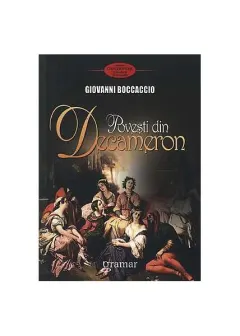 Coperta cărții Povești din Decameron