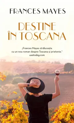 Coperta cărții Destine în Toscana