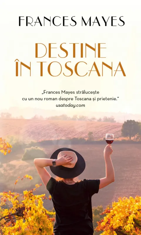 Coperta cărții Destine în Toscana