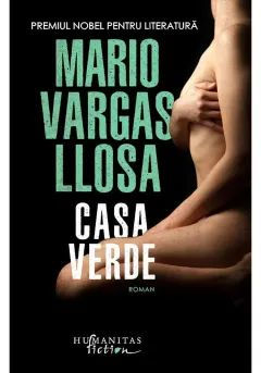 Coperta cărții Casa verde