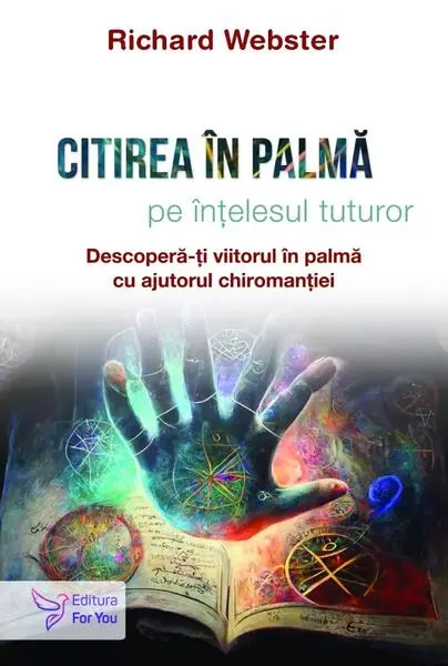 Coperta cărții Citirea în palmă pe înțelesul tuturor