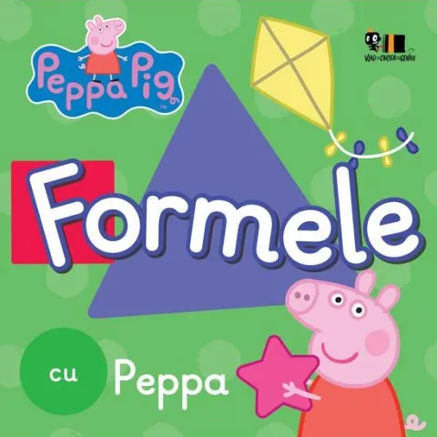 Coperta cărții Peppa Pig: Formele cu Peppa