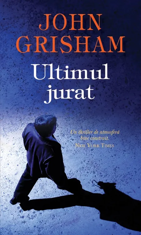Coperta cărții Ultimul jurat