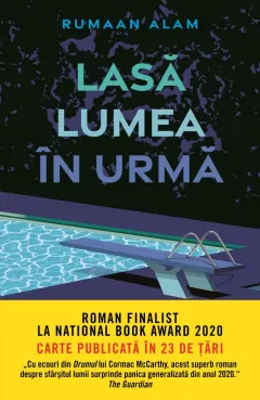 Coperta cărții Lasa lumea in urma