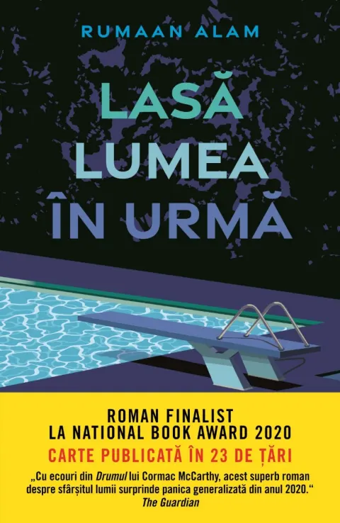 Coperta cărții Lasa lumea in urma