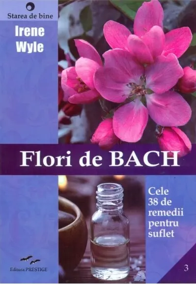 Coperta cărții Flori de Bach
