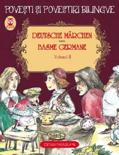 Coperta cărții Deutsche Marchen. Basme germane Vol.2