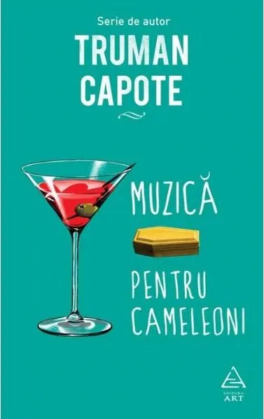 Coperta cărții Muzica pentru cameleoni