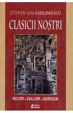 Coperta cărții Clasicii nostri
