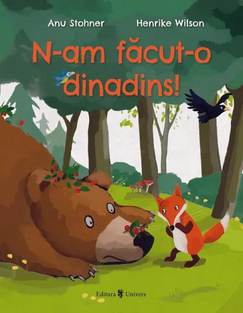 Coperta cărții N-am făcut-o dinadins!