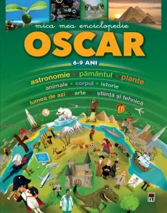 Coperta cărții Mica mea enciclopedie Oscar