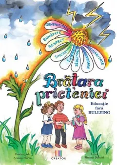 Coperta cărții Bratara prieteniei. Educatie fara bullying