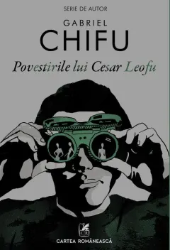 Coperta cărții Povestirile lui Cesar Leofu