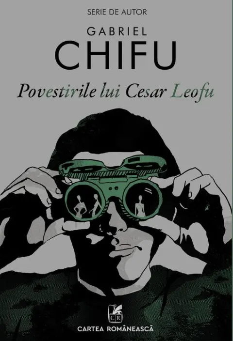 Coperta cărții Povestirile lui Cesar Leofu