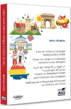 Coperta cărții Curs de cultura si civilizatie romana pentru straini