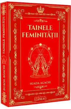 Coperta cărții Tainele Feminitatii