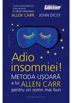 Coperta cărții Adio insomniei!