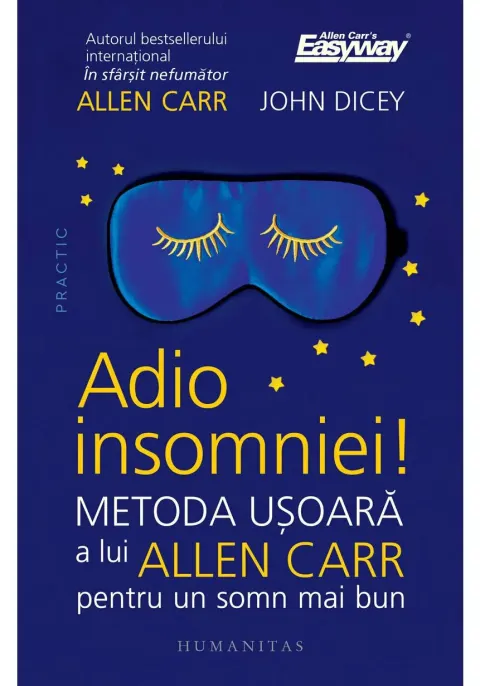 Coperta cărții Adio insomniei!