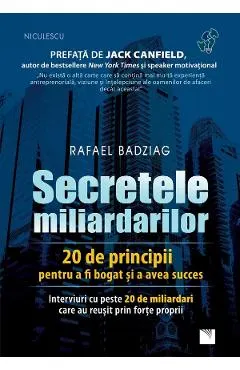 Coperta cărții Secretele miliardarilor