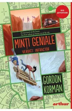 Coperta cărții Minti geniale Vol.2 Verdict: Infractor