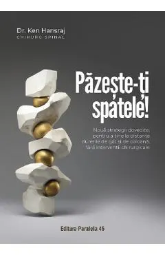 Coperta cărții Pazeste-ti spatele!
