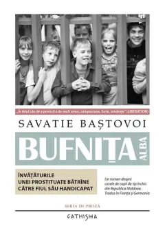 Coperta cărții Bufnița albă