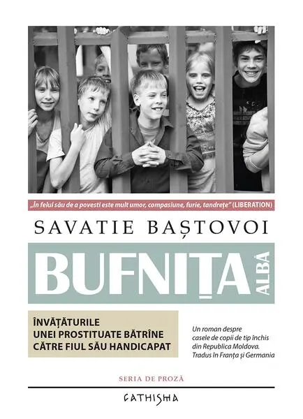 Coperta cărții Bufnița albă