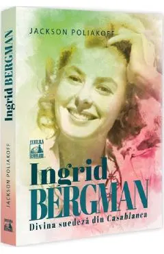 Coperta cărții Ingrid Bergman