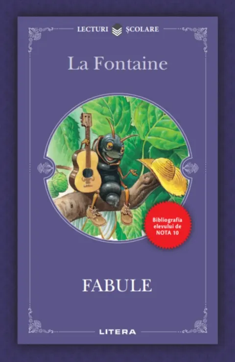 Coperta cărții Fabule