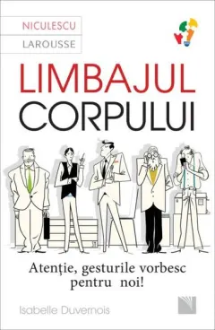 Coperta cărții Limbajul corpului