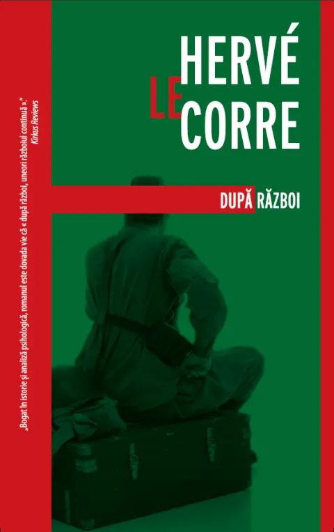 Coperta cărții După război