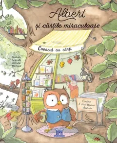 Coperta cărții Albert și cărțile miraculoase