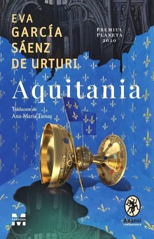 Coperta cărții Aquitania - Eva García Sáenz de Urturi