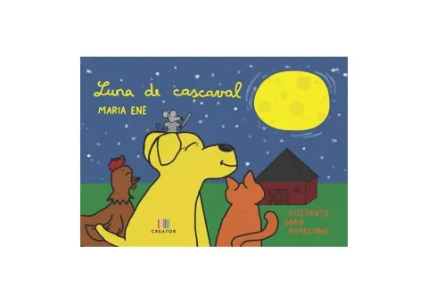 Coperta cărții Luna de cașcaval
