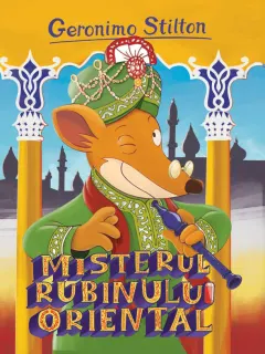 Coperta cărții Misterul rubinului oriental