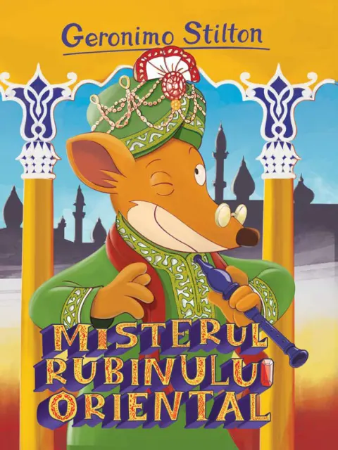 Coperta cărții Misterul rubinului oriental