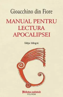 Coperta cărții Manual pentru lectura Apocalipsei