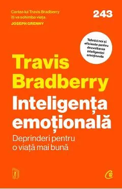 Coperta cărții Inteligenta emotionala