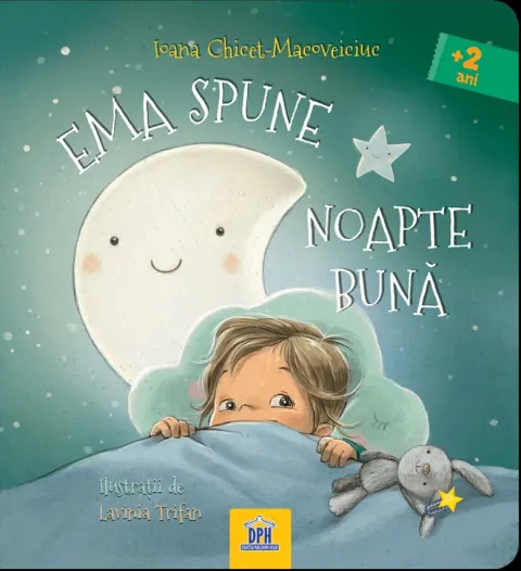 Coperta cărții Ema spune noapte buna