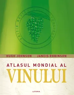Coperta cărții Atlasul mondial al vinului