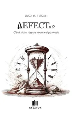Coperta cărții Defect x 2
