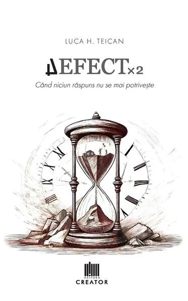 Coperta cărții Defect x 2