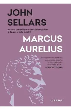 Coperta cărții Marcus Aurelius